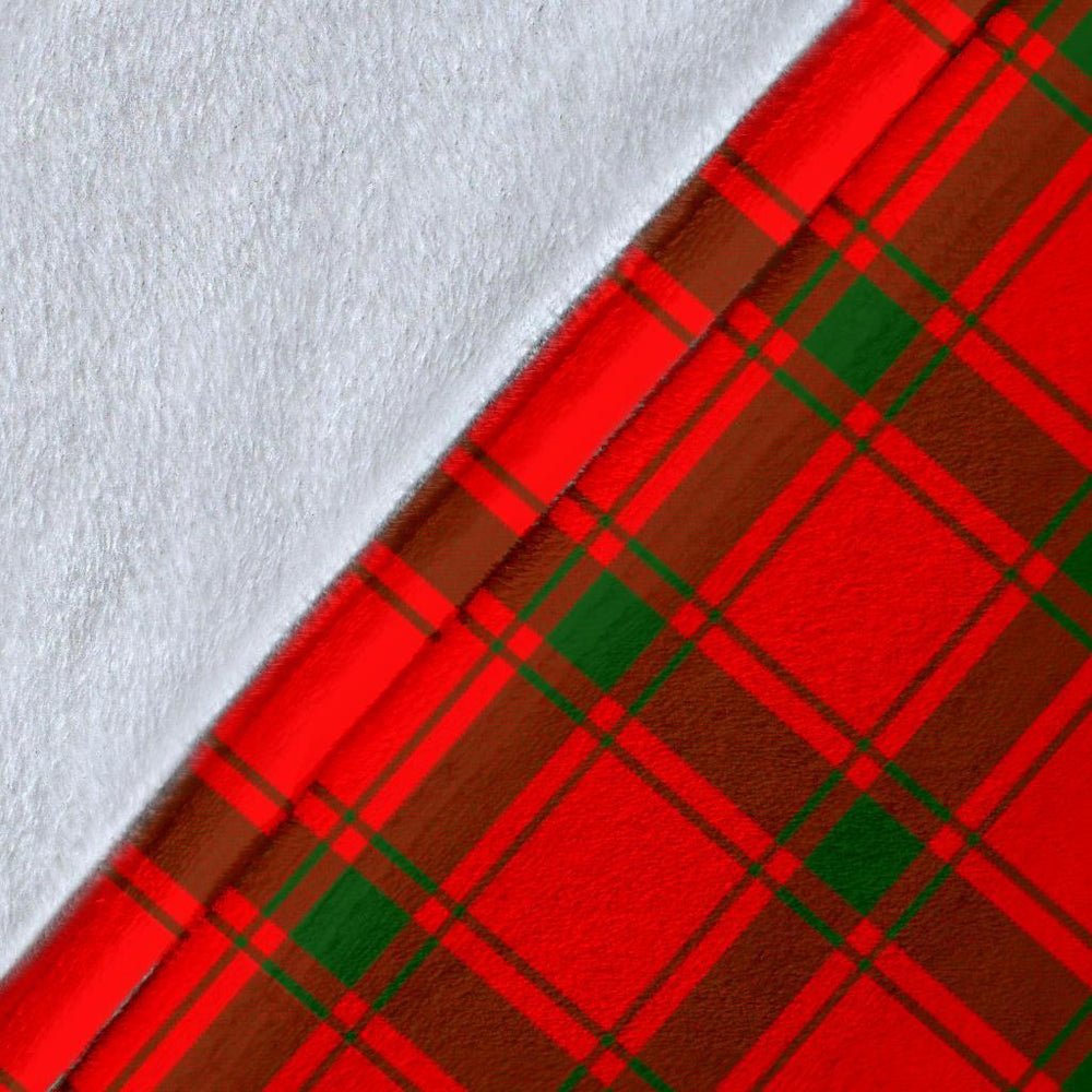 Clan MacDonald Of Sleat Tartan Crest Blanket Wave Style ZX58 Clan MacDonald of Sleat Tartan Today   