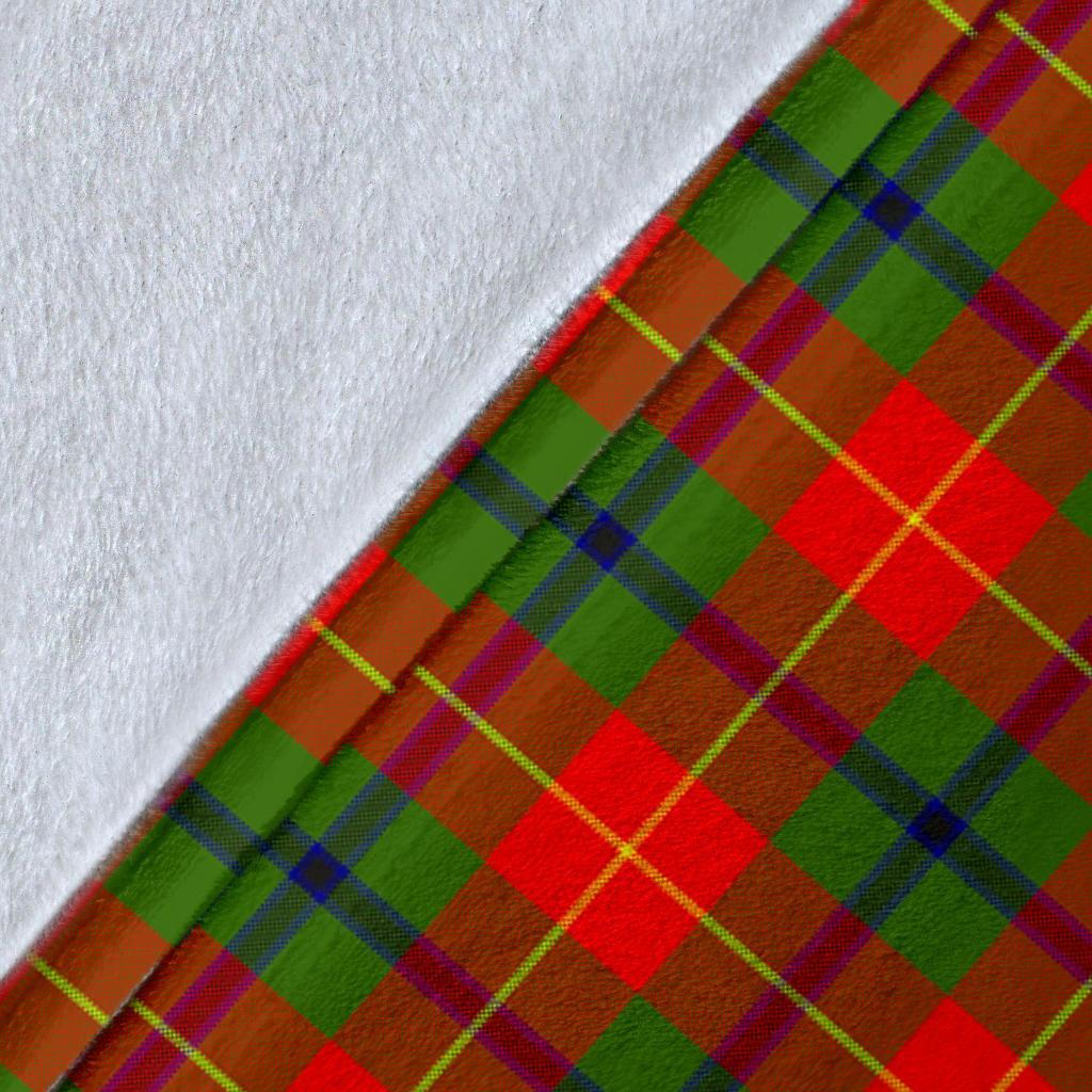Clan Turnbull Dress Tartan Crest Blanket Wave Style NU67 Clan Turnbull Tartan Today   