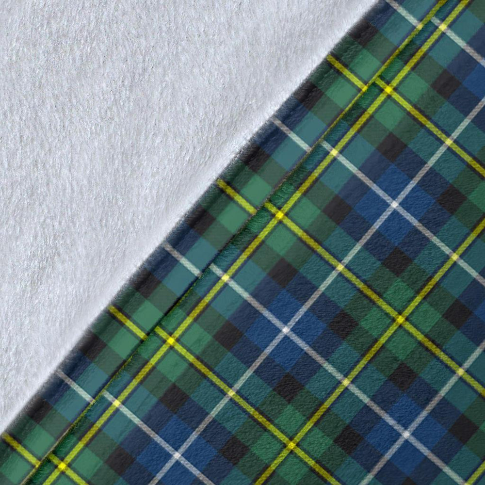 Clan MacNeill of Barra Ancient Tartan Crest Blanket Wave Style BQ12 Clan MacNeil / MacNeill Tartan Today   