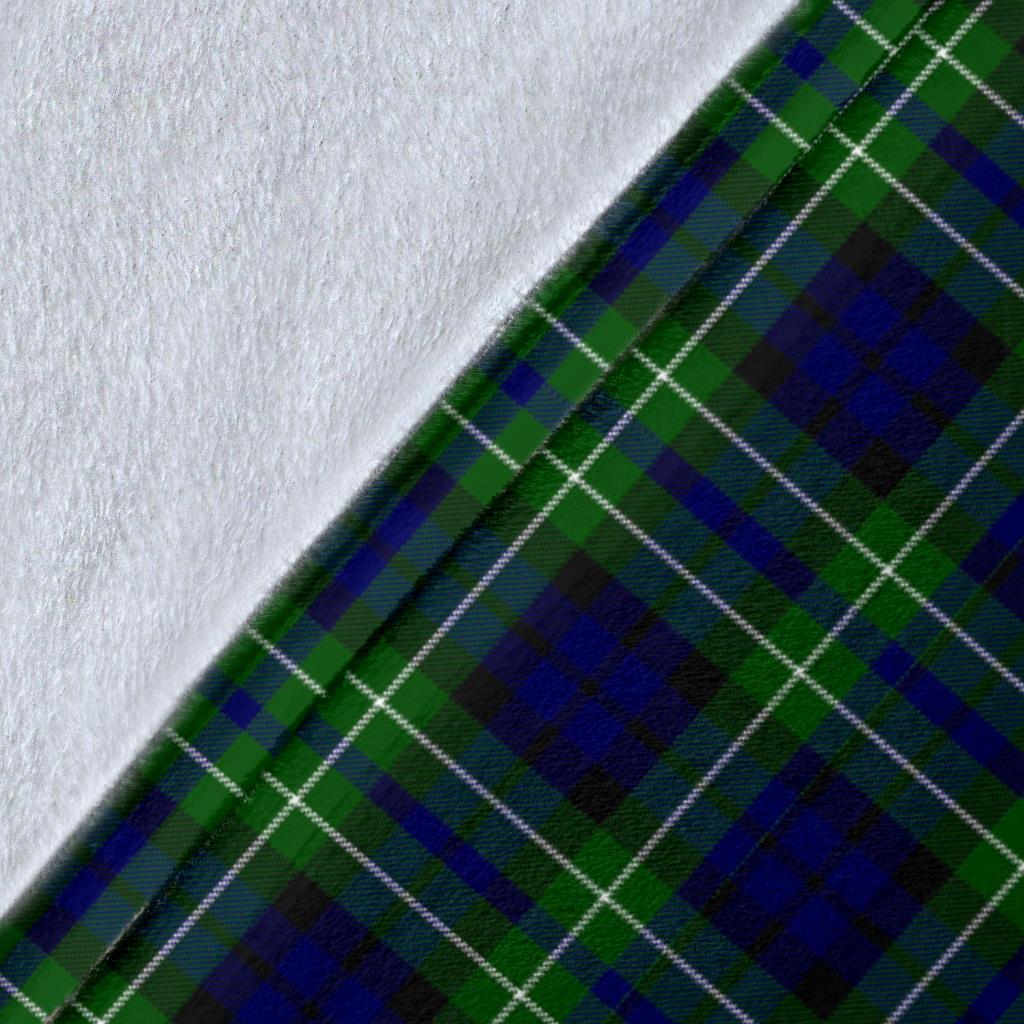 Clan MacNeil of Colonsay Modern Tartan Crest Blanket Wave Style GD72 Clan MacNeil / MacNeill Tartan Today   