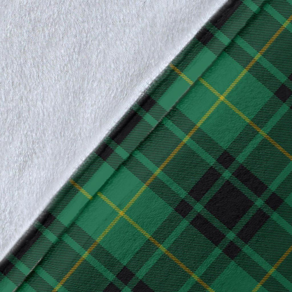 Clan MacArthur Ancient Tartan Crest Blanket Wave Style LV79 Clan MacArthur Tartan Today   