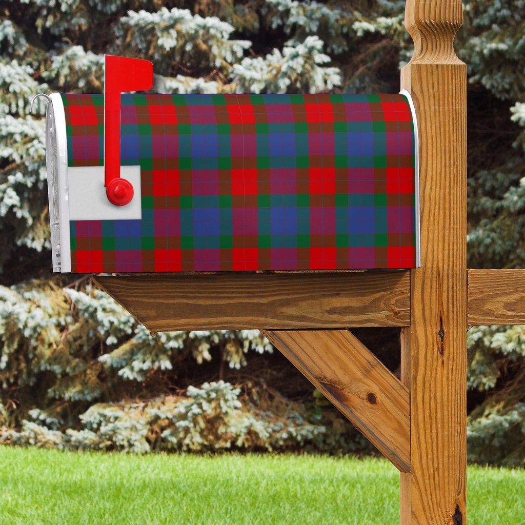 Clan Mar Tartan Mailbox BV29 Clan Mar Tartan Today   