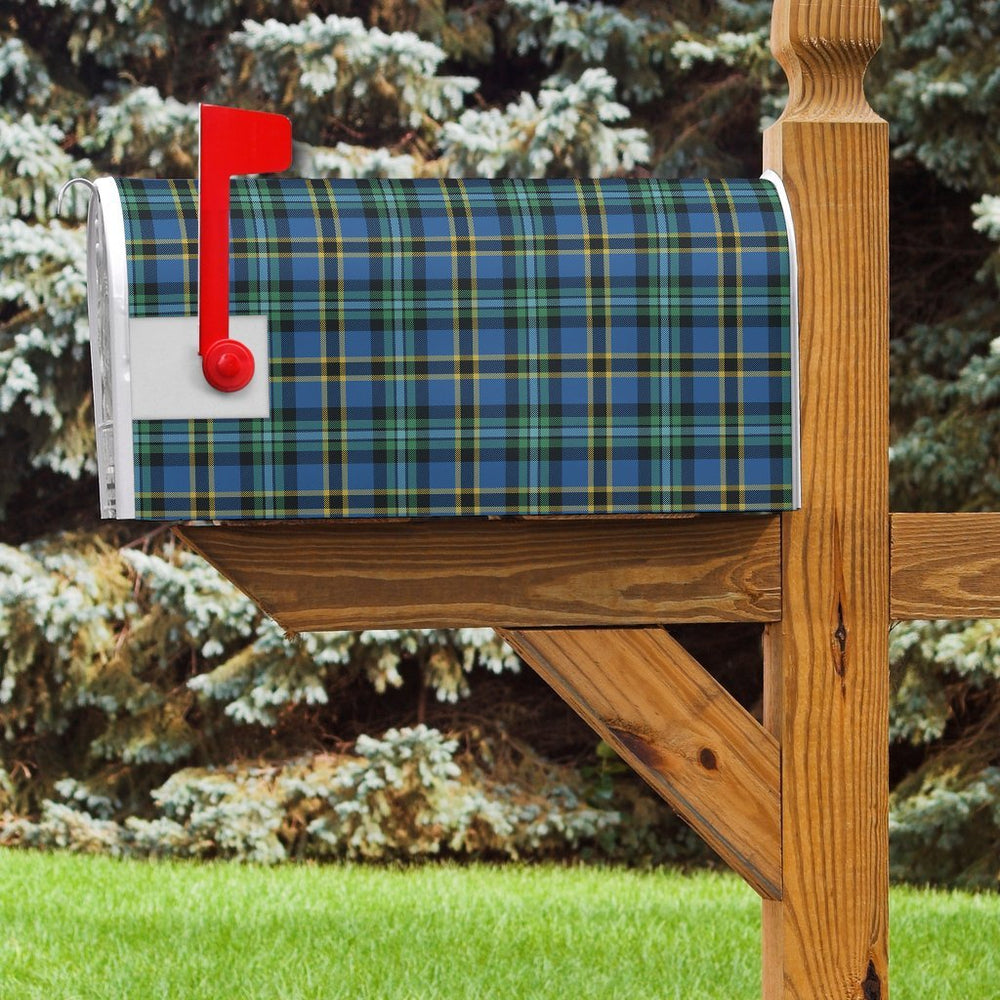 Clan Weir Ancient Tartan Mailbox QD58 Clan Weir Tartan Today   