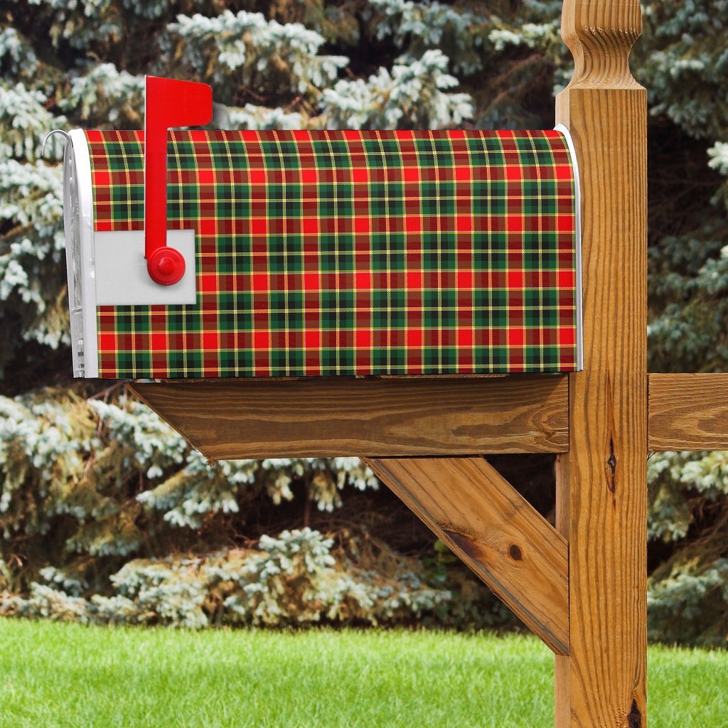 Clan MacLachlan Hunting Modern Tartan Mailbox BJ47 Clan Borthwick Tartan Today   