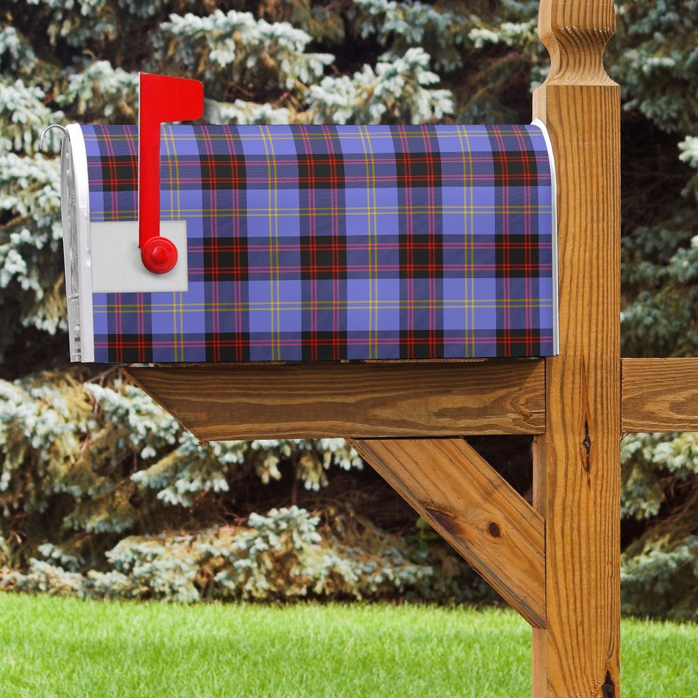 Clan Rutherford Tartan Mailbox EC31 Clan Rutherford Tartan Today   