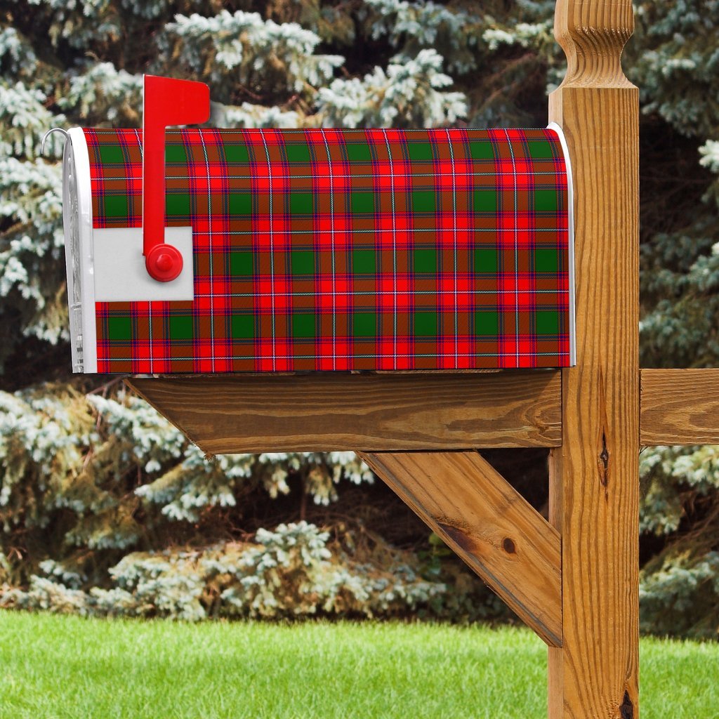 Clan Rattray Modern Tartan Mailbox NG97 Clan Rattray Tartan Today   