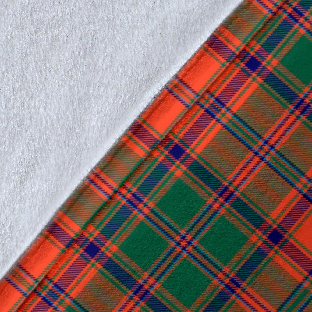 Clan Stewart of Appin Ancient Tartan Crest Blanket Wave Style WZ82 Clan Stewart of Appin Tartan Today   