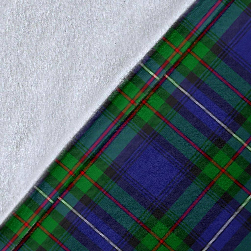 Clan Robertson Hunting Modern Tartan Crest Blanket Wave Style WZ53 Clan Robertson Tartan Today   