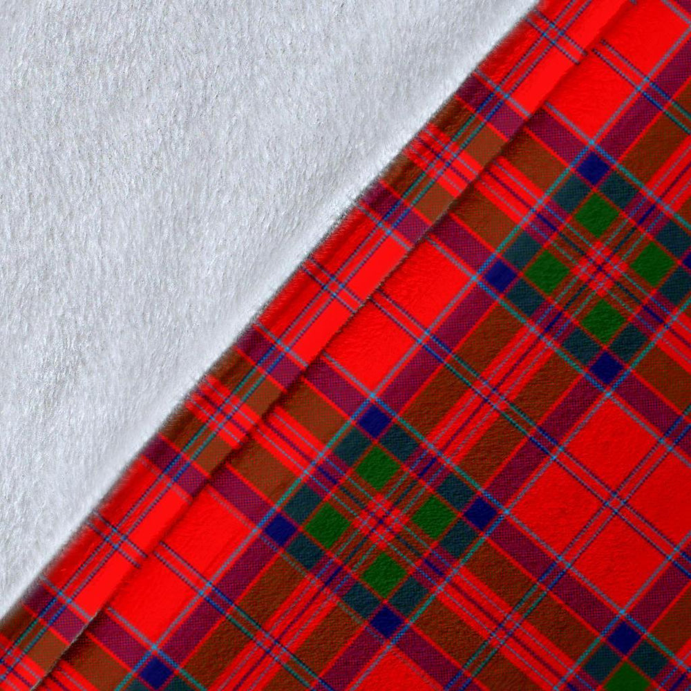 Clan MacGillivray Modern Tartan Crest Blanket Wave Style KB71 Clan MacGillivray Tartan Today   
