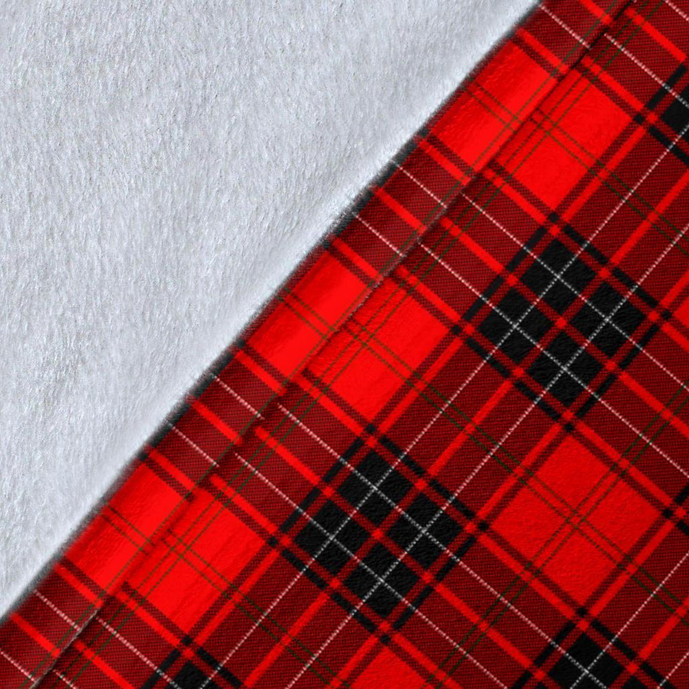 Clan Wemyss Modern Tartan Crest Blanket Wave Style OP81 Clan Wemyss Tartan Today   