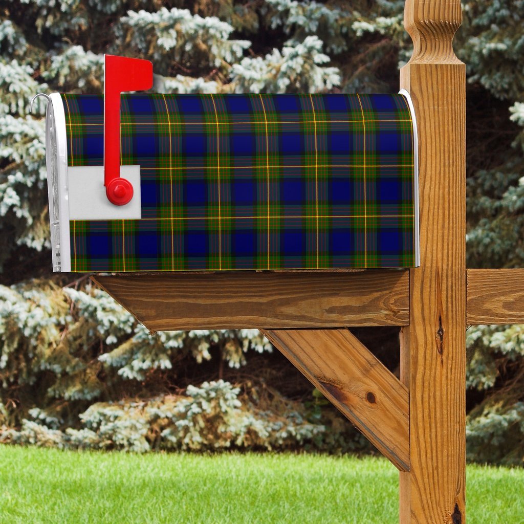 Clan More (Muir) Tartan Mailbox KG65 Clan Muir_More Tartan Today   