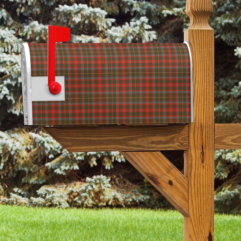 Clan MacKintosh Hunting Weathered Tartan Mailbox HJ80 Clan MacKintosh / MacIntosh Tartan Today   
