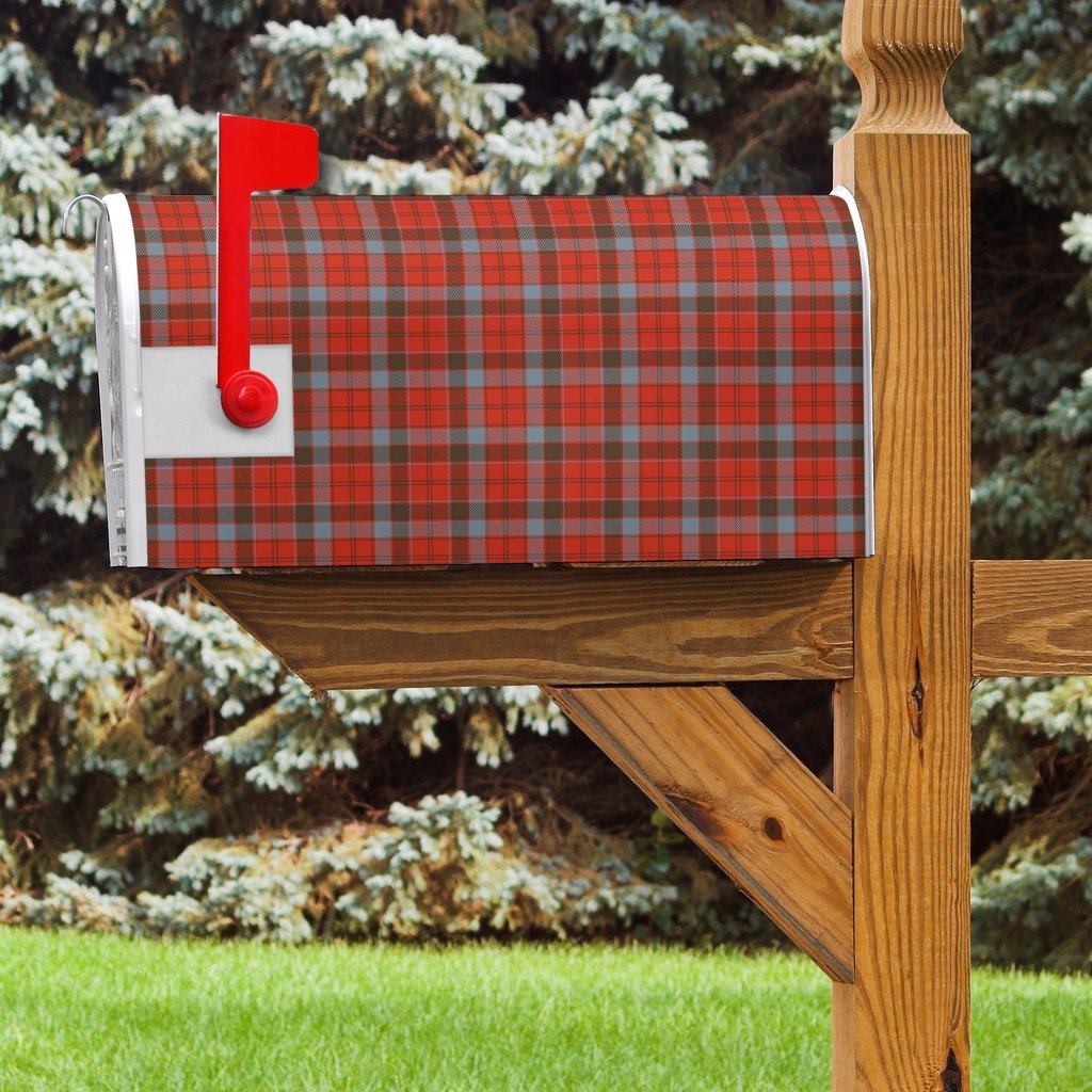 Clan Robertson Weathered Tartan Mailbox OQ49 Clan Robertson Tartan Today   