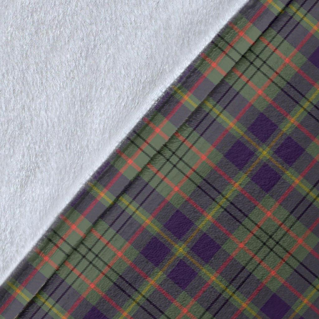 Clan Taylor Weathered Tartan Crest Blanket Wave Style JD49 Clan Taylor Tartan Today   