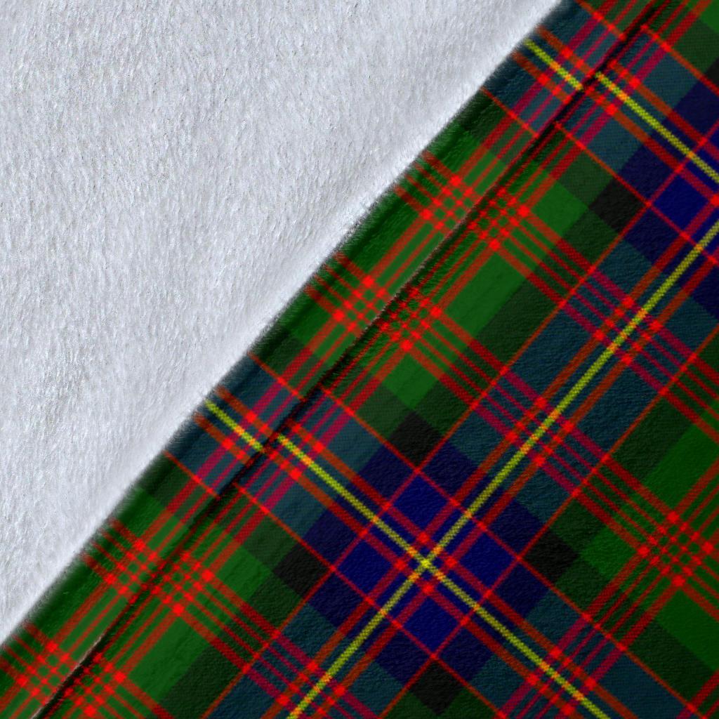 Clan Cochrane Modern Tartan Crest Blanket Wave Style SP47 Clan Cochrane Tartan Today   