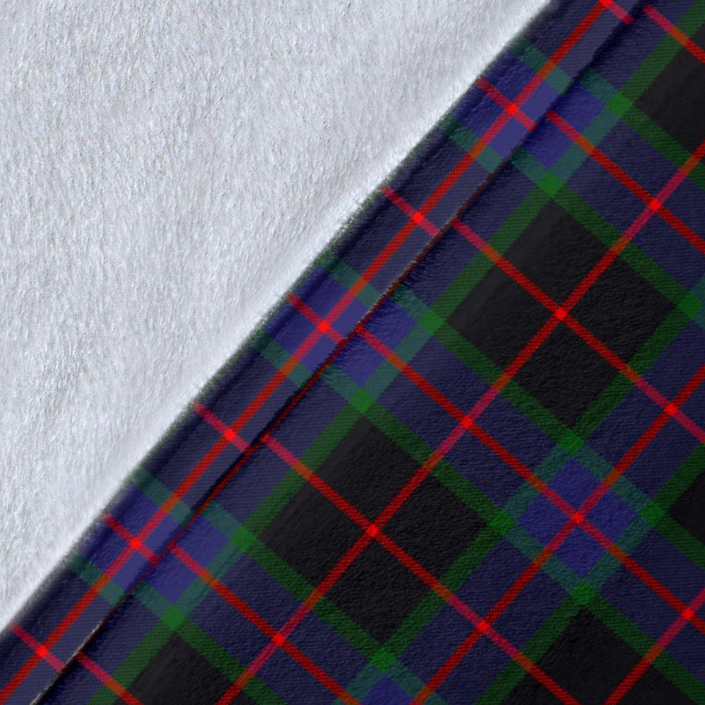 Clan Nairn Tartan Crest Blanket Wave Style JB50 Clan Nairn Tartan Today   