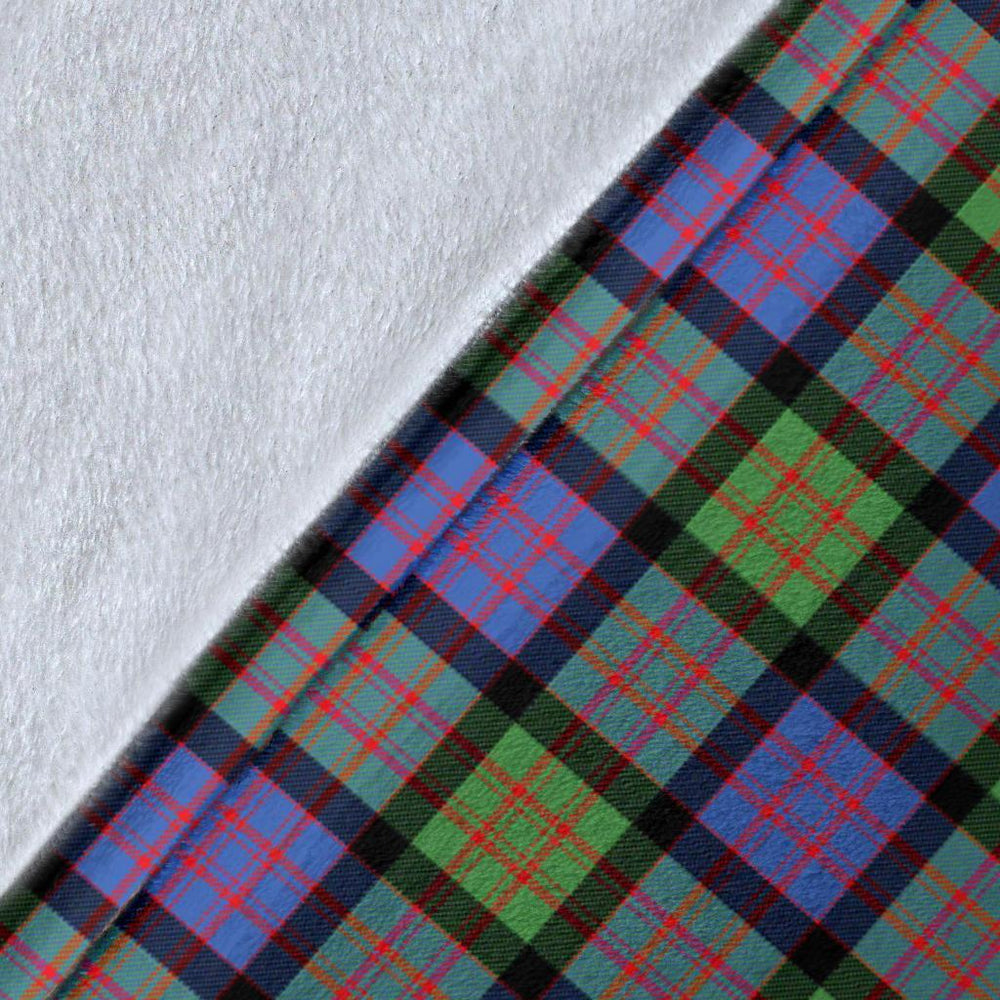 Clan MacDonald Ancient Tartan Crest Blanket Wave Style BF55 Clan MacDonald Tartan Today   
