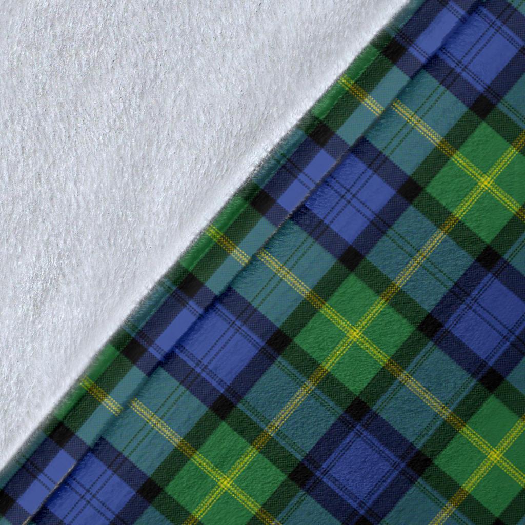 Clan Gordon Old Ancient Tartan Crest Blanket Wave Style XQ13 Clan Gordon Tartan Today   
