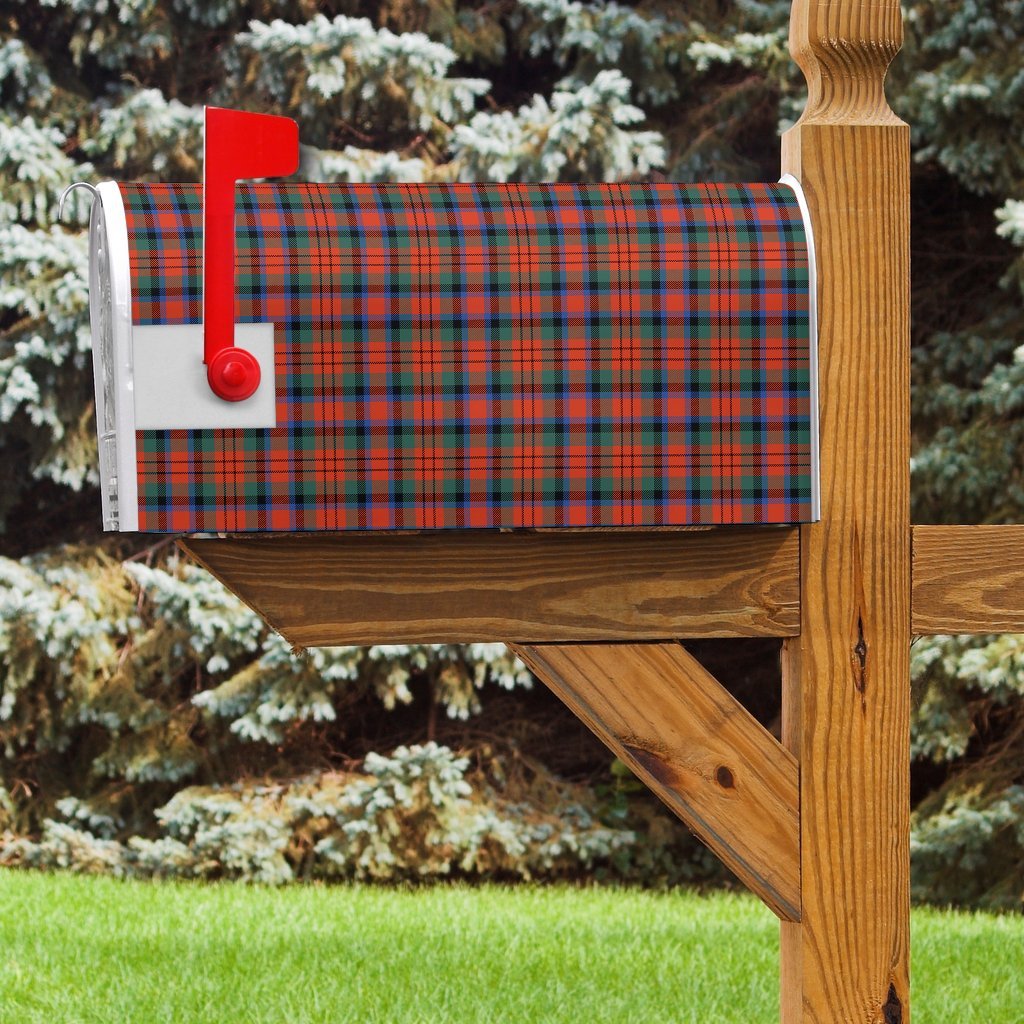 Clan MacDuff Ancient Tartan Mailbox YE98 Clan MacDuff Tartan Today   