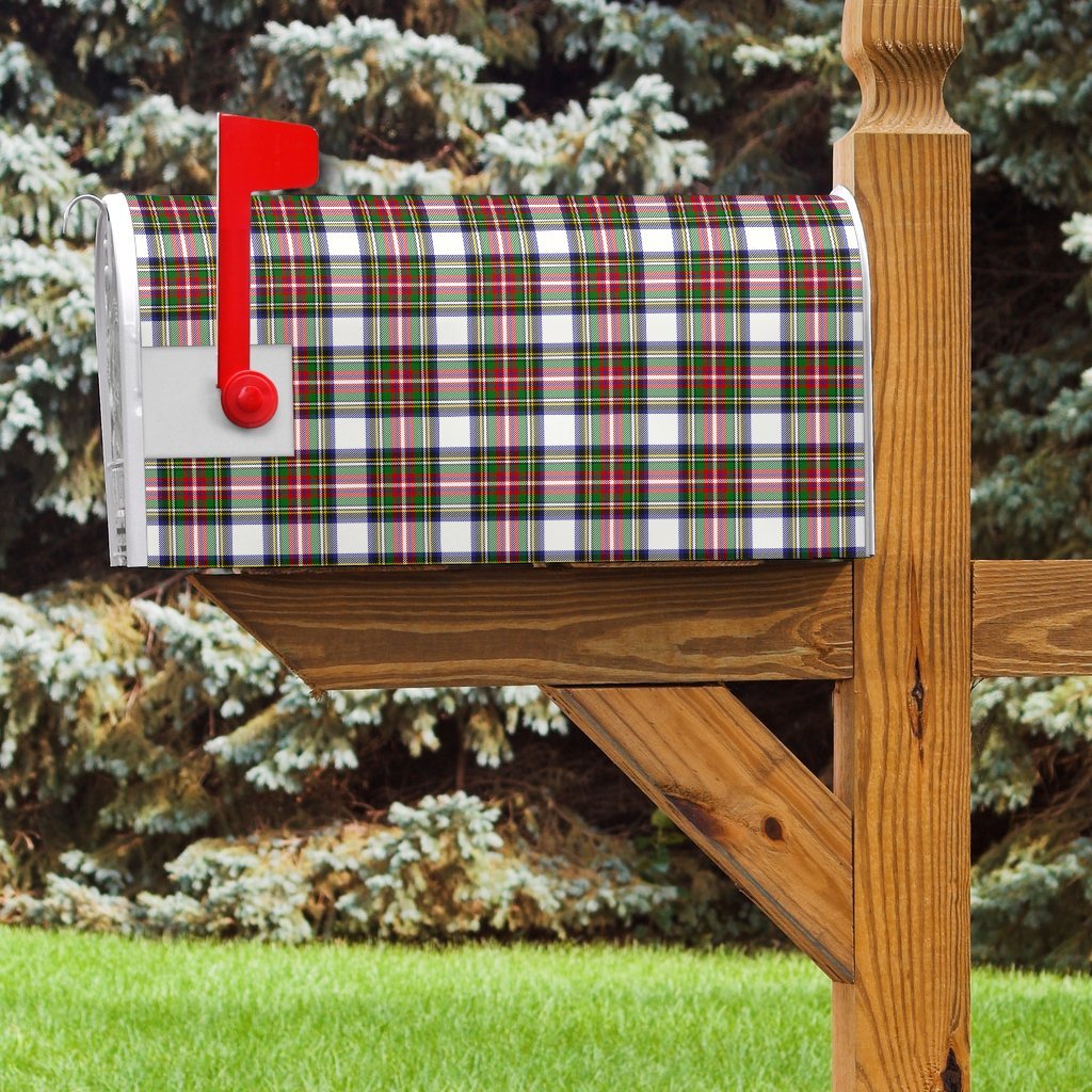 Clan Stewart Dress Modern Tartan Mailbox RS45 Clan Stewart Tartan Today   