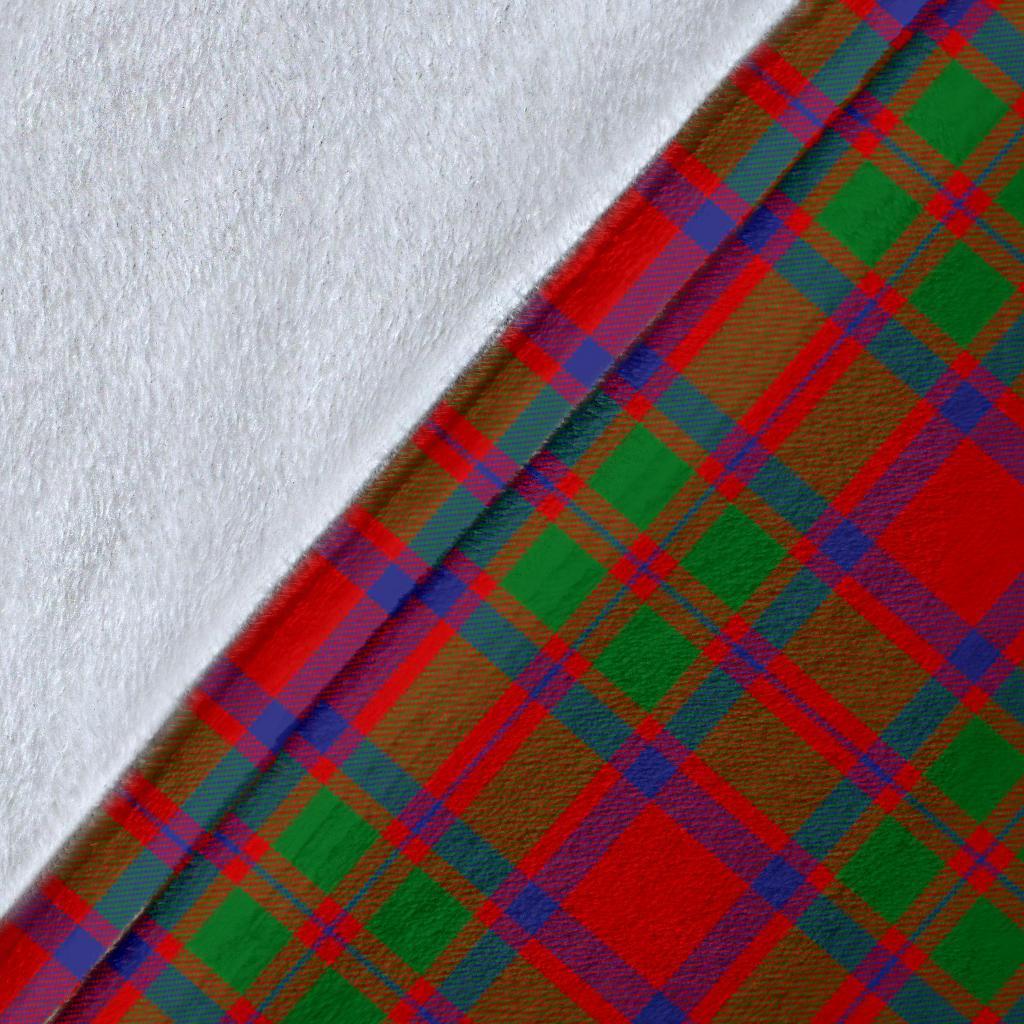 Clan MacKintosh Modern Tartan Crest Blanket Wave Style IO52 Clan MacKintosh / MacIntosh Tartan Today   