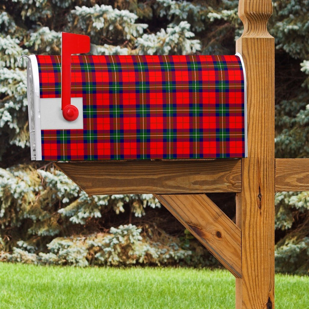 Clan Ruthven Modern Tartan Mailbox LA19 Clan Ruthven Tartan Today   