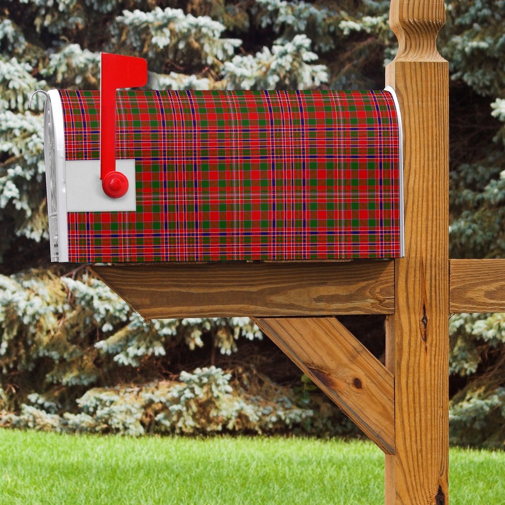 Clan MacAlister Modern Tartan Mailbox FB31 Clan MacAlister Tartan Today   