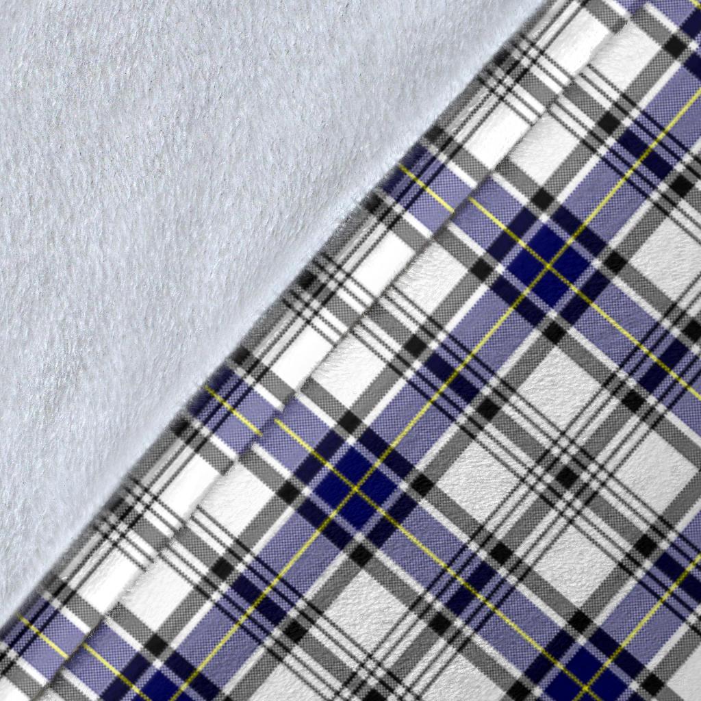 Clan Hannay Modern Tartan Crest Blanket Wave Style UA79 Clan Hannay Tartan Today   
