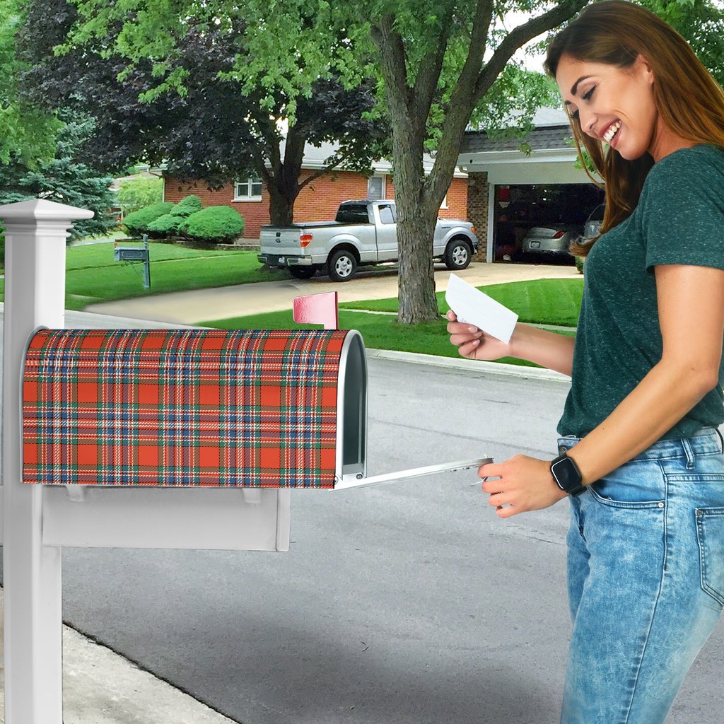 Clan MacFarlane Ancient Tartan Mailbox BR17 Clan MacFarlane Tartan Today   