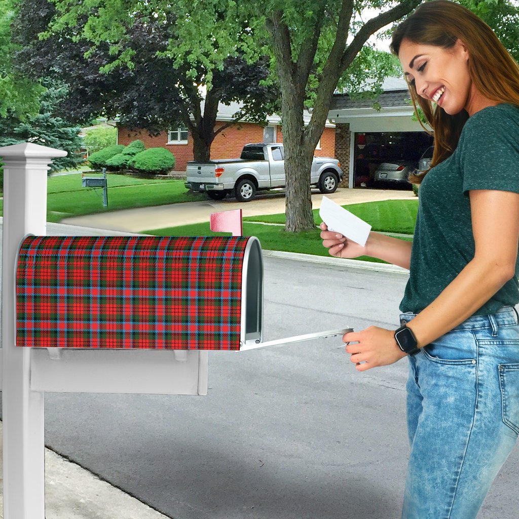 Clan MacDuff Modern Tartan Mailbox WN80 Clan MacDuff Tartan Today   