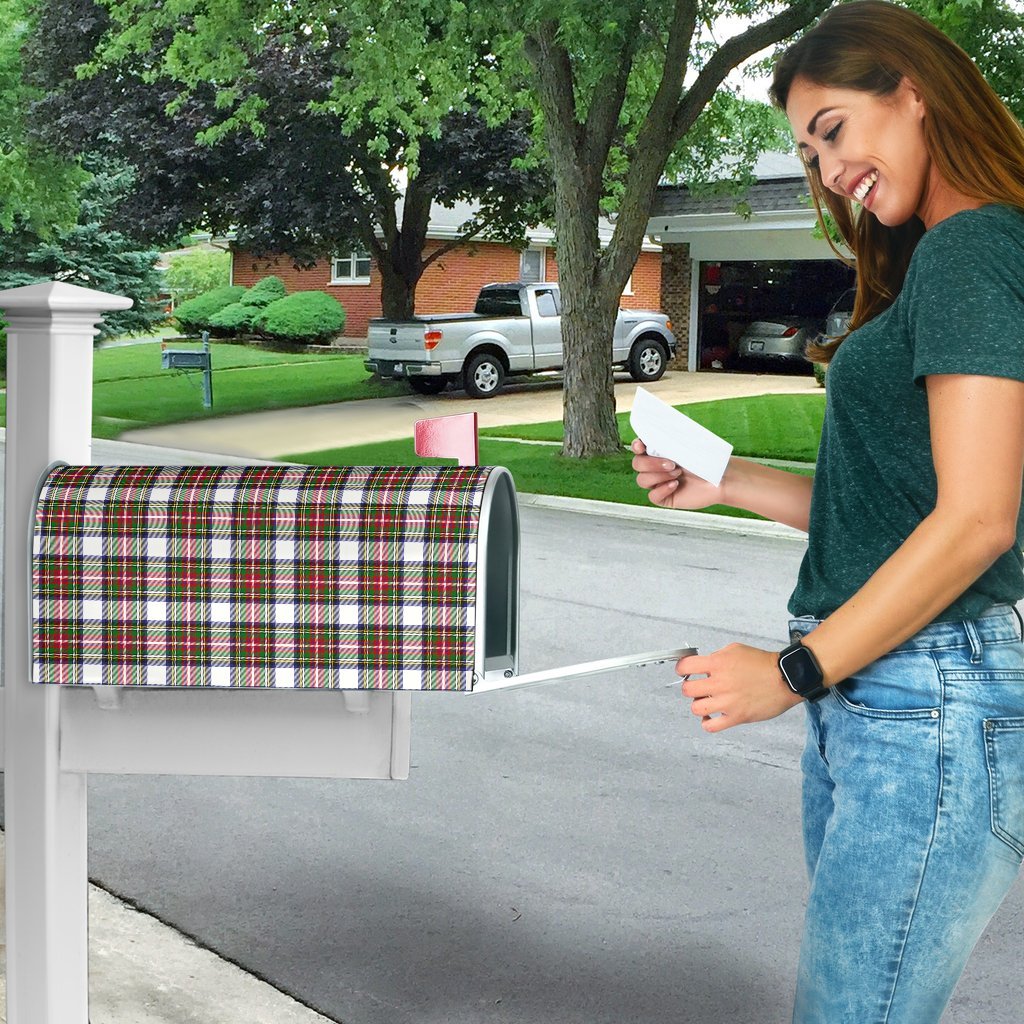 Clan Stewart Dress Modern Tartan Mailbox RS45 Clan Stewart Tartan Today   