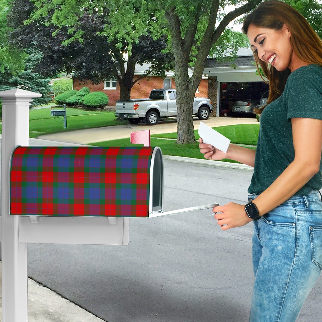 Clan Mar Tartan Mailbox BV29 Clan Mar Tartan Today   