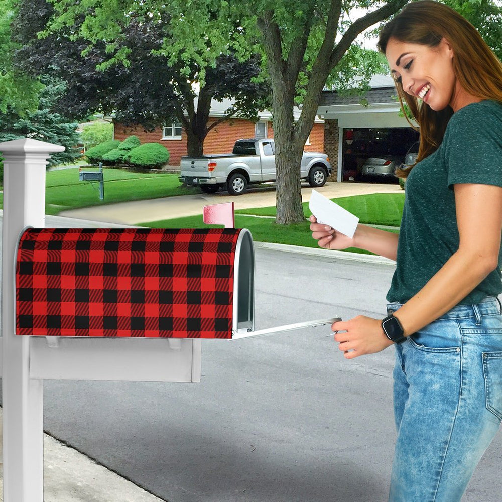 Clan Rob Roy MacGregor Modern Tartan Mailbox JG49 Clan MacGregor Tartan Today   