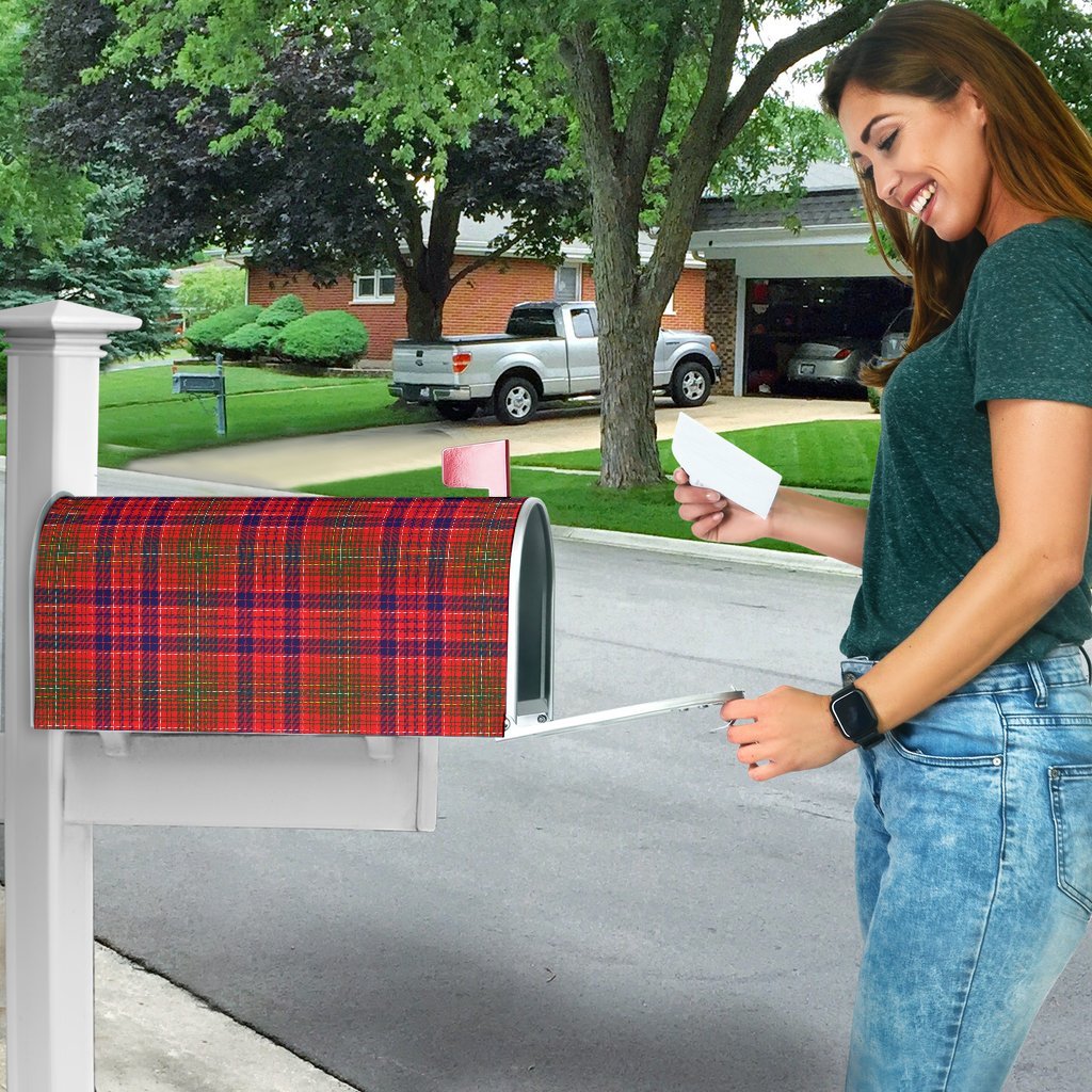 Clan Lumsden Modern Tartan Mailbox WX38 Clan Lumsden Tartan Today   