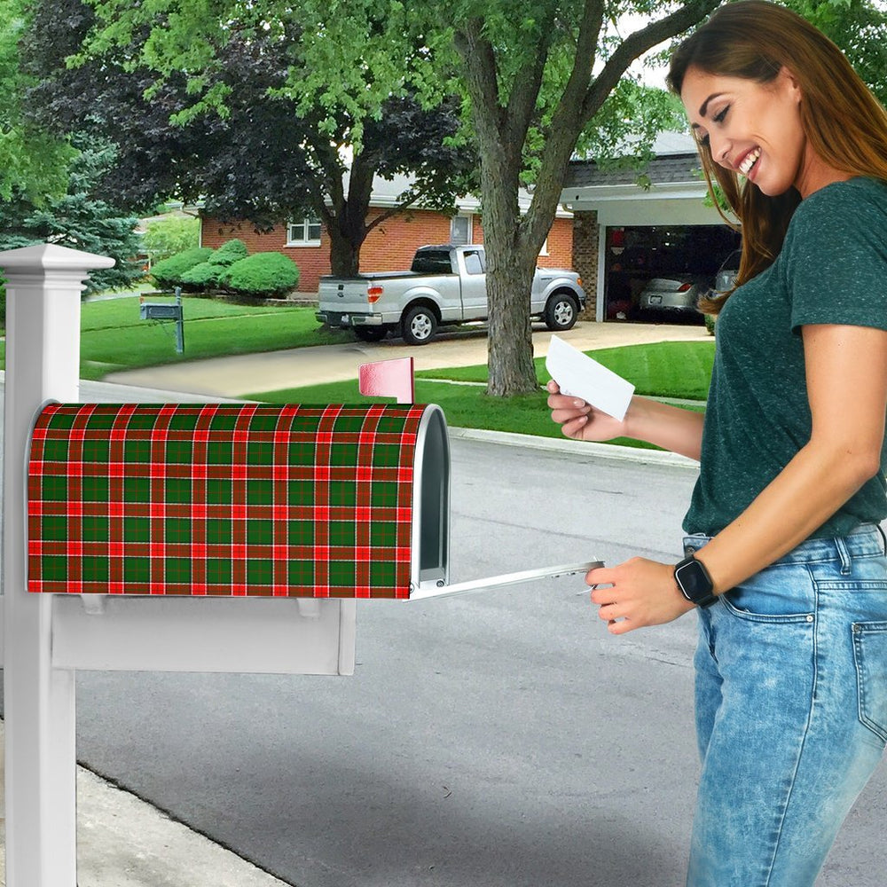 Clan Pollock Modern Tartan Mailbox PR31 Clan Pollock Tartan Today   