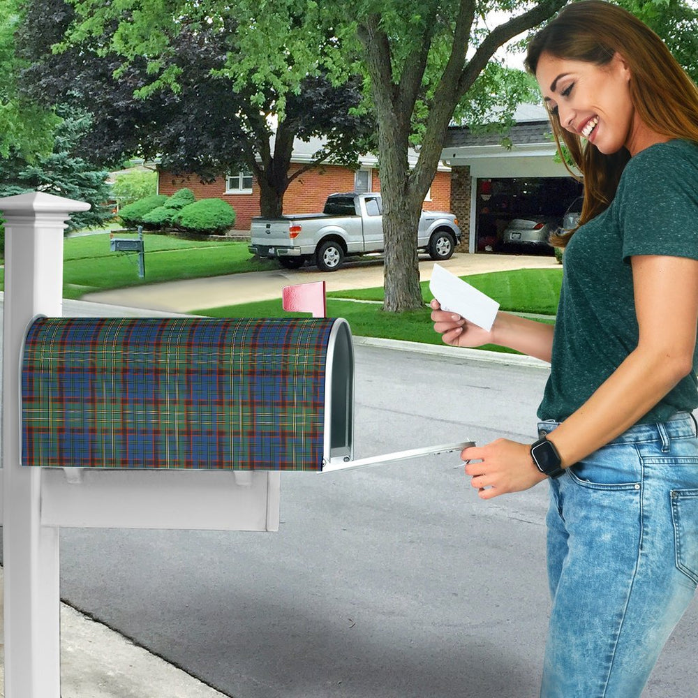 Clan Nicolson Hunting Ancient Tartan Mailbox MK30 Clan Nicolson Tartan Today   