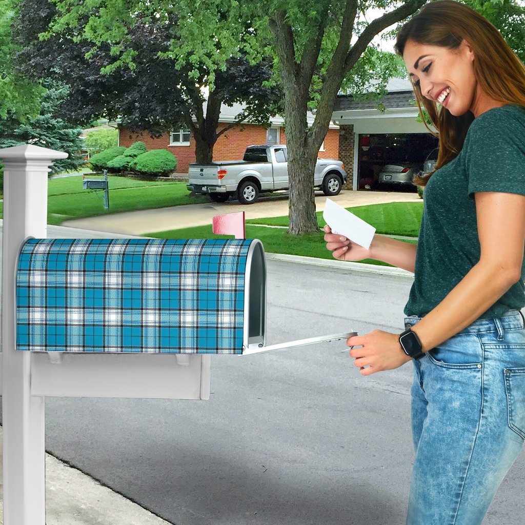 Clan Turquoise MacKellar Tartan Mailbox KC12 Clan MacKellar Tartan Today   