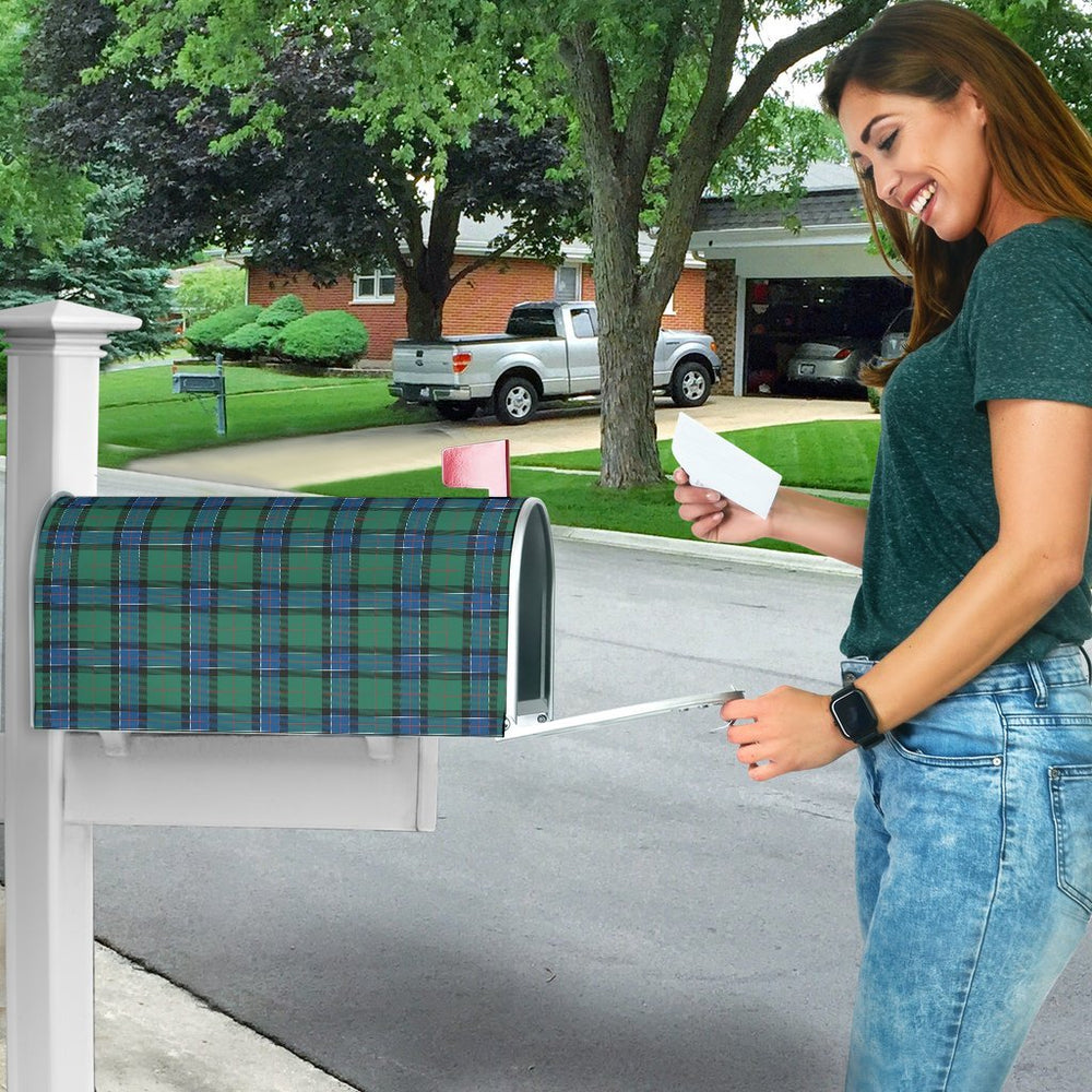 Clan Sinclair Hunting Ancient Tartan Mailbox AS53 Clan Sinclair Tartan Today   
