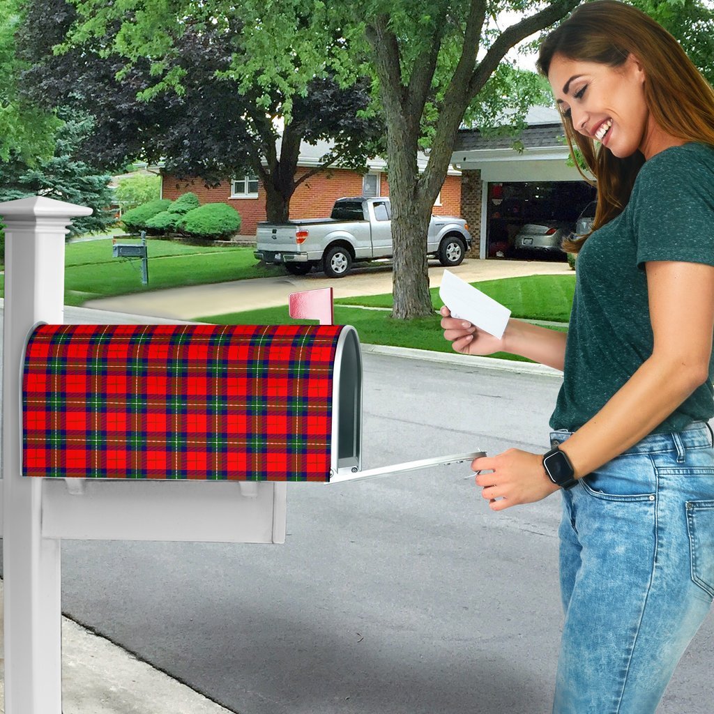 Clan Ruthven Modern Tartan Mailbox LA19 Clan Ruthven Tartan Today   