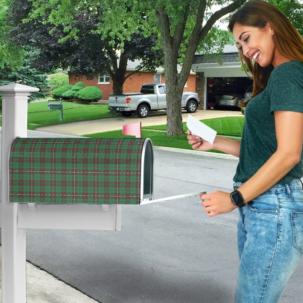 Clan MacKinnon Hunting Ancient Tartan Mailbox IO70 Clan MacKinnon Tartan Today   