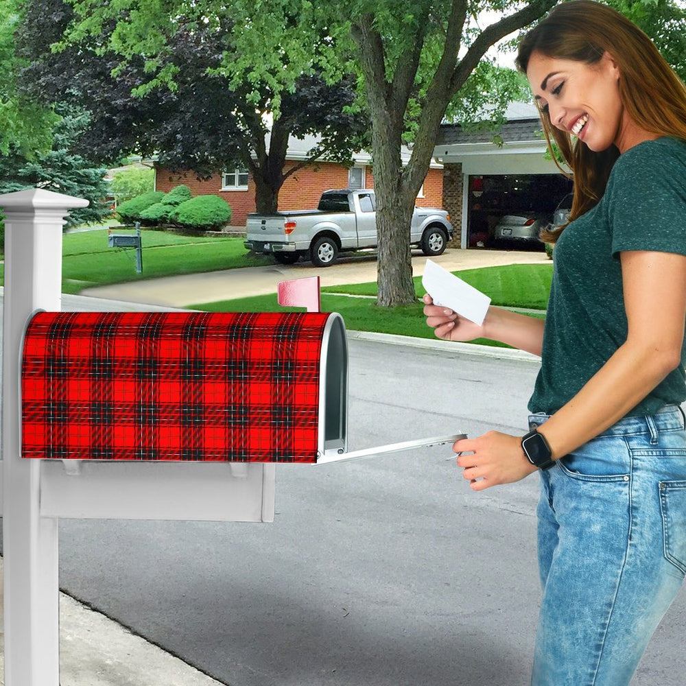 Clan Wemyss Modern Tartan Mailbox QH45 Clan Wemyss Tartan Today   
