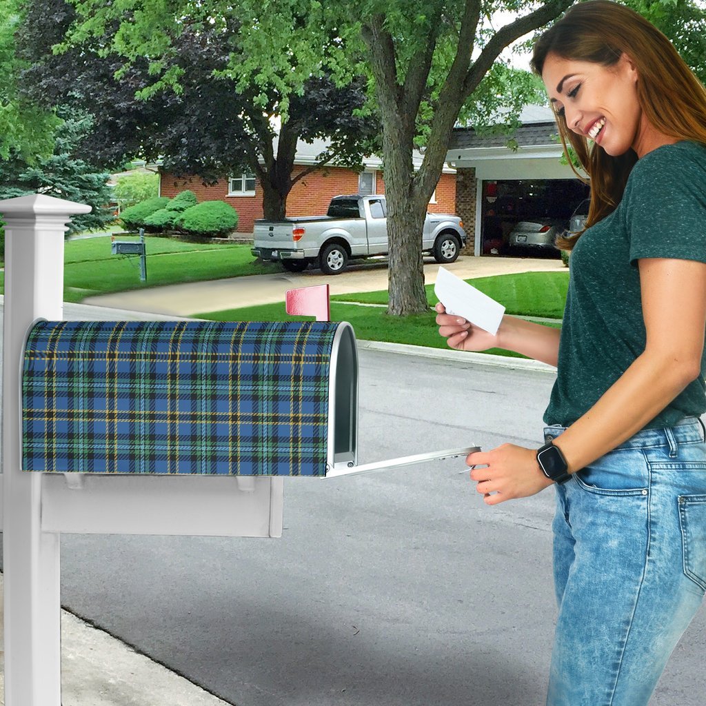 Clan Weir Ancient Tartan Mailbox QD58 Clan Weir Tartan Today   
