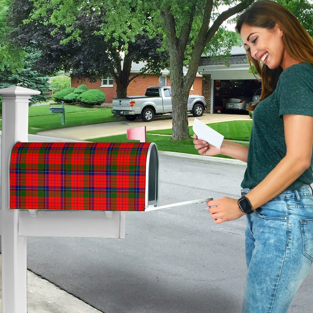 Clan Nicolson Modern Tartan Mailbox XR70 Clan Nicolson Tartan Today   