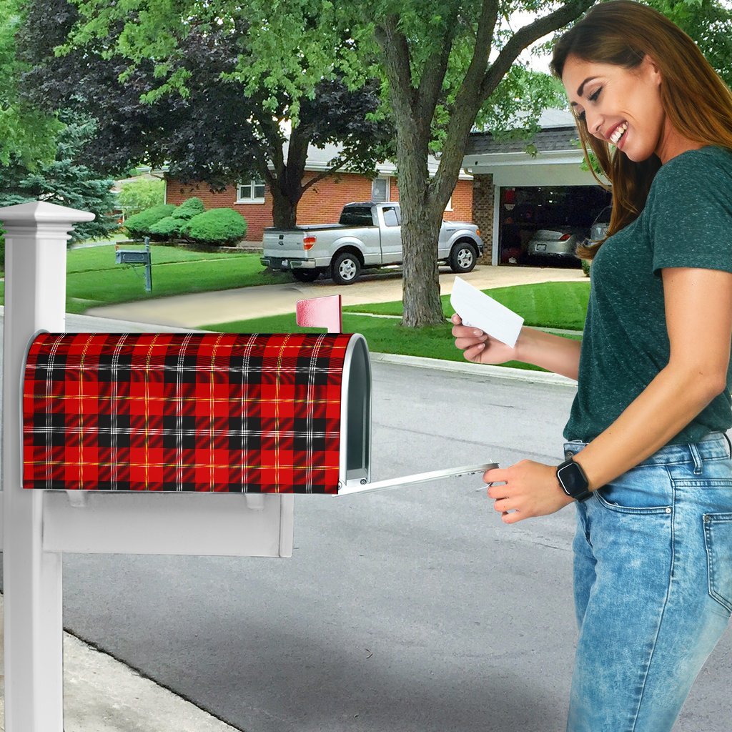 Clan Marjoribanks Tartan Mailbox XI33 Clan Marjoribanks Tartan Today   