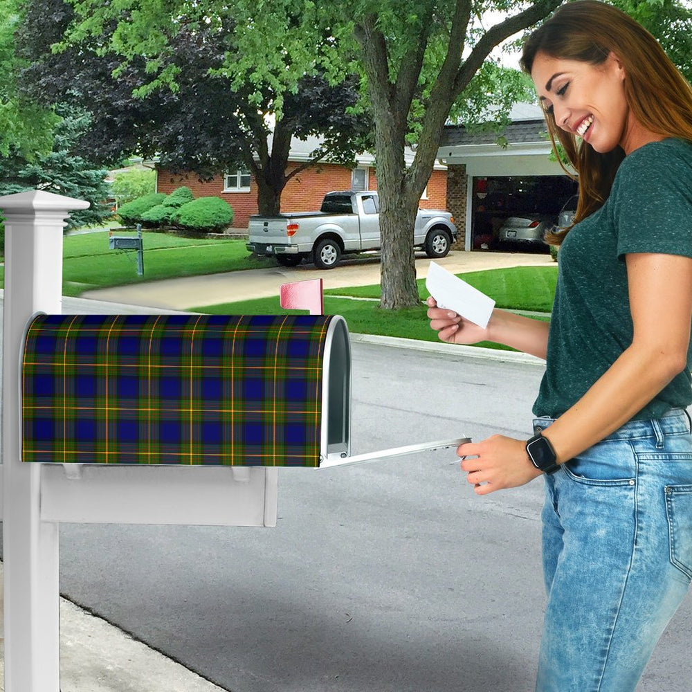 Clan More (Muir) Tartan Mailbox KG65 Clan Muir_More Tartan Today   