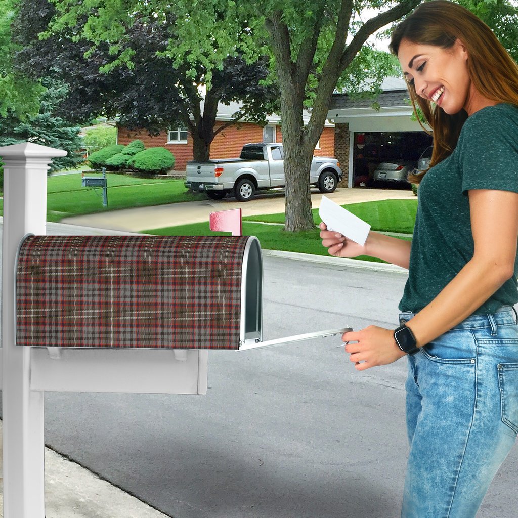 Clan Nicolson Hunting Weathered Tartan Mailbox IB51 Clan Nicolson Tartan Today   