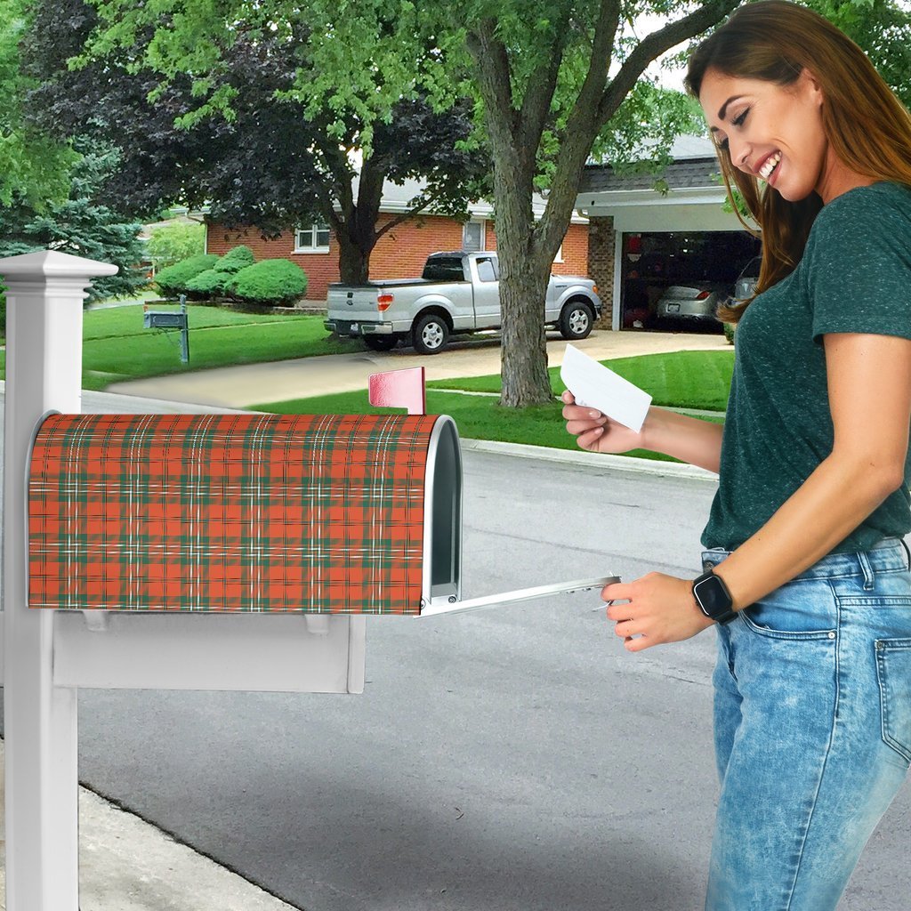 Clan Scott Ancient Tartan Mailbox EF17 Clan Scott (Scott Tartan) Tartan Today   
