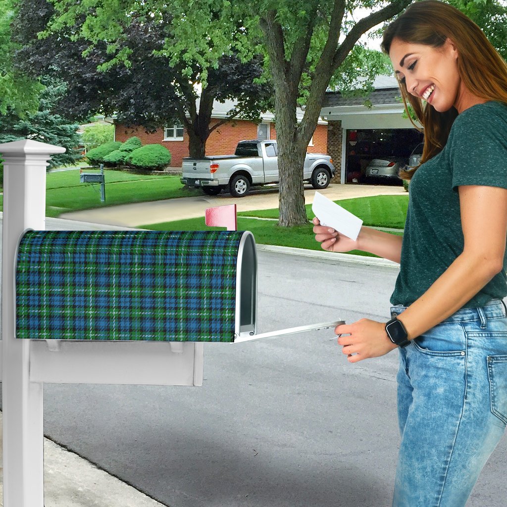 Clan Lyon Tartan Mailbox XE23  Tartan Today   