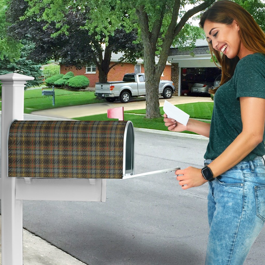 Clan Stewart Hunting Weathered Tartan Mailbox HN81 Clan Stewart Tartan Today   