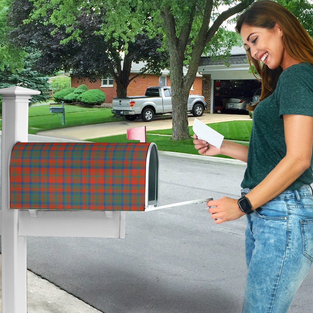 Clan Matheson Ancient Tartan Mailbox WL20 Clan Matheson Tartan Today   